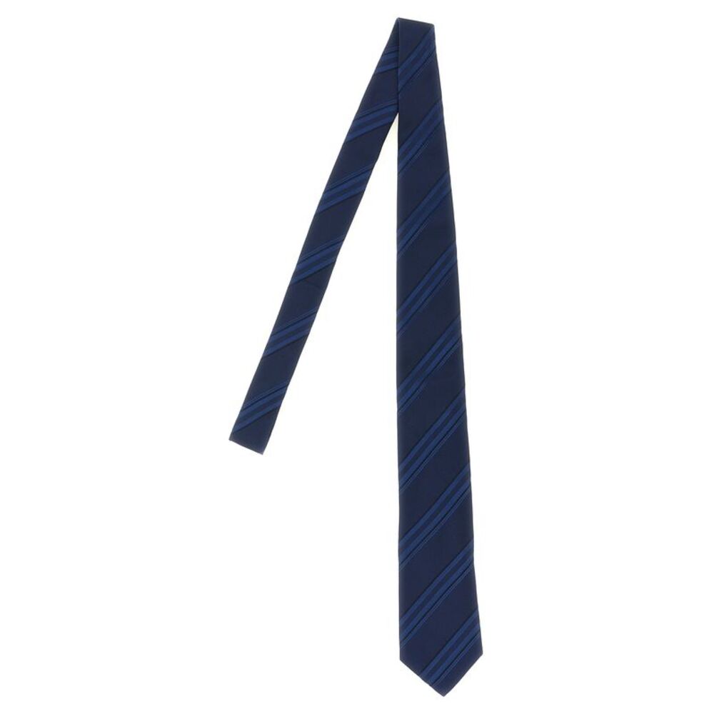 Brunello Cucinelli Men Operated Stripe Tie